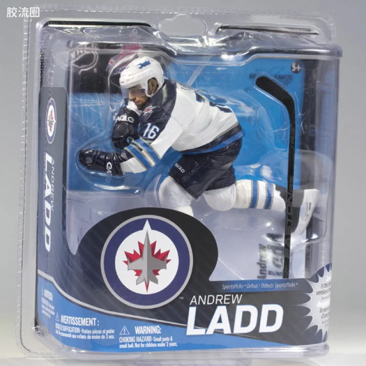 麦克法兰NHL冰球系列玩具 第31代 ANDREW LADD