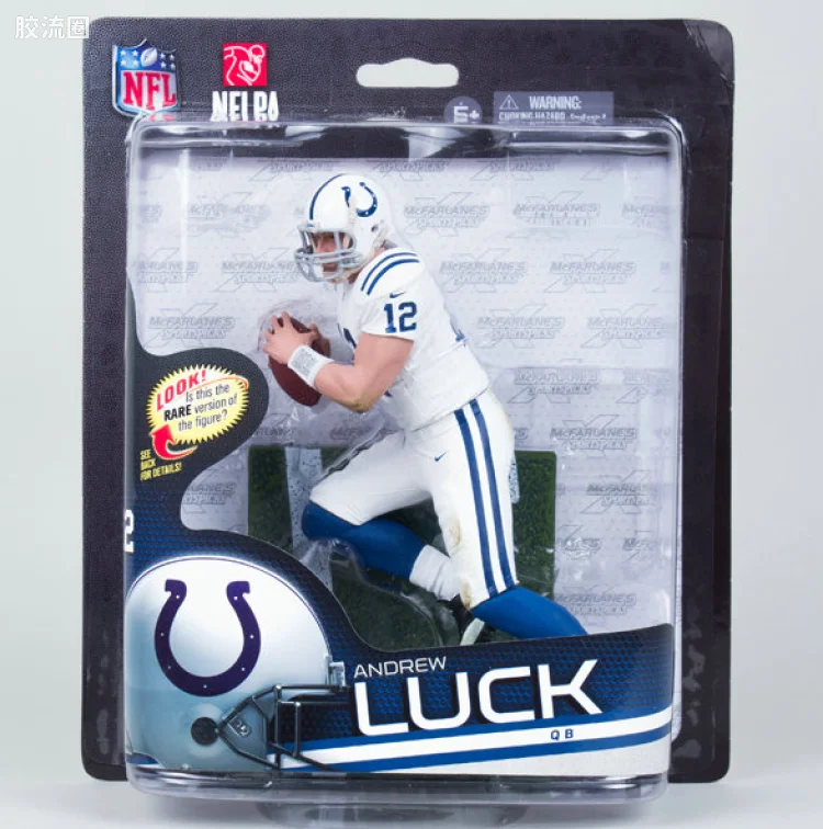 麦克法兰NFL美式足球系列玩具 第33代 ANDREW LUCK