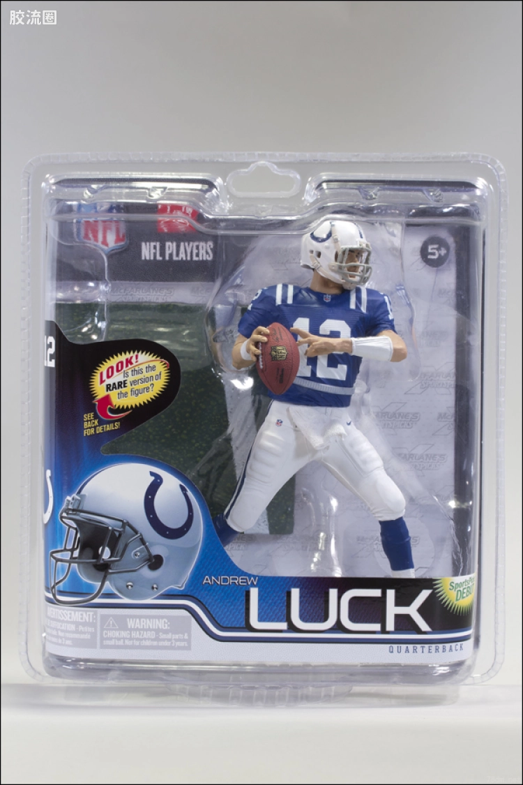 麦克法兰NFL美式足球系列玩具 第30代 ANDREW LUCK