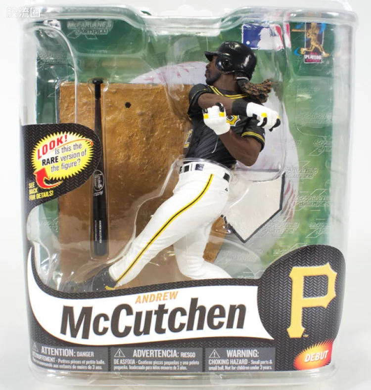 麦克法兰MLB棒球系列玩具 第31代 ANDREW MCCUTCHEN