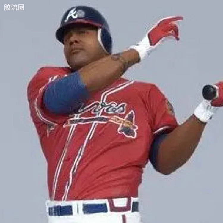 麦克法兰MLB棒球系列玩具 第15代 ANDRUW JONES 2