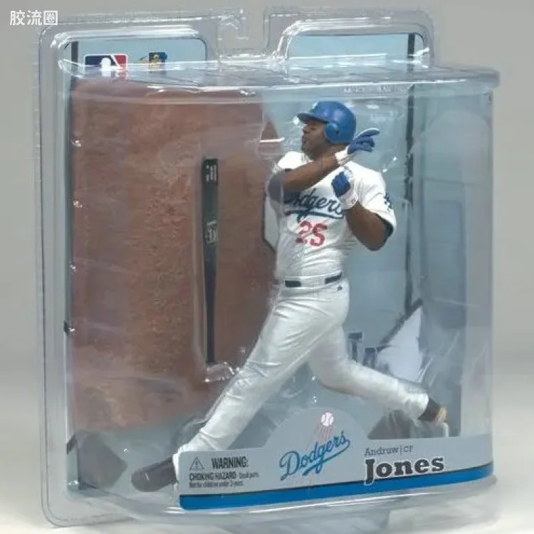 麦克法兰MLB棒球系列玩具 第22代 ANDRUW JONES 2