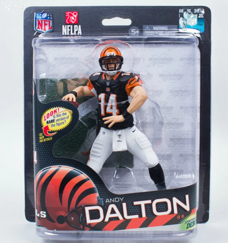 麦克法兰NFL美式足球系列玩具 第32代 ANDY DALTON