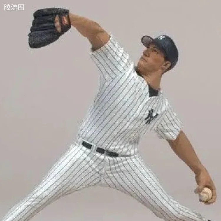 麦克法兰MLB棒球系列玩具 第19代 ANDY PETTITTE