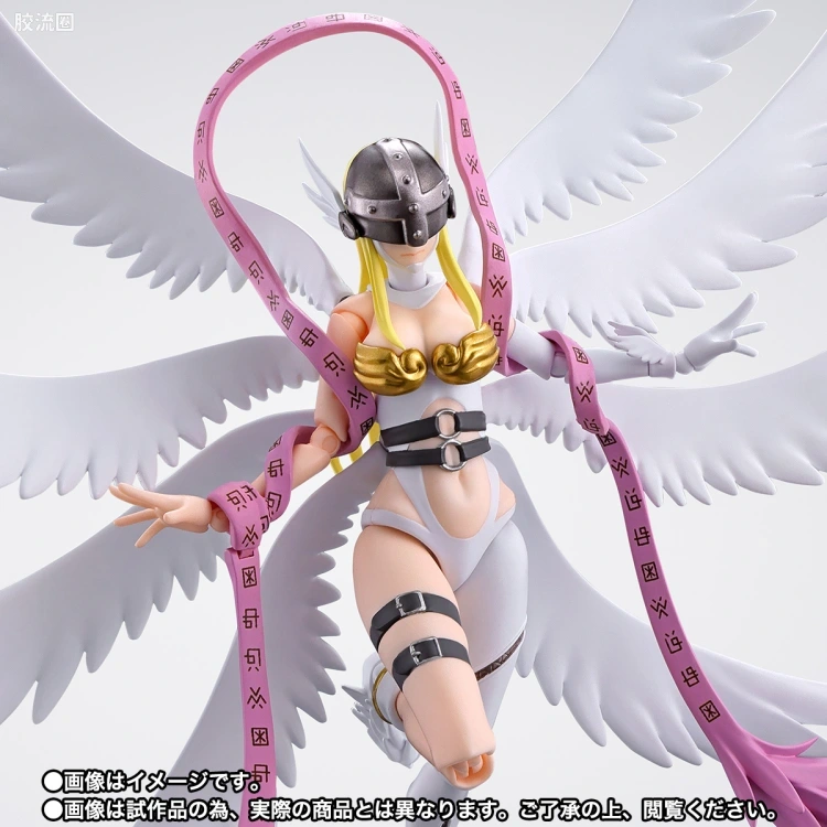 SHF 数码宝贝系列 天女兽 - 图片