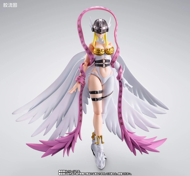 SHF 数码宝贝系列 天女兽 - 图片