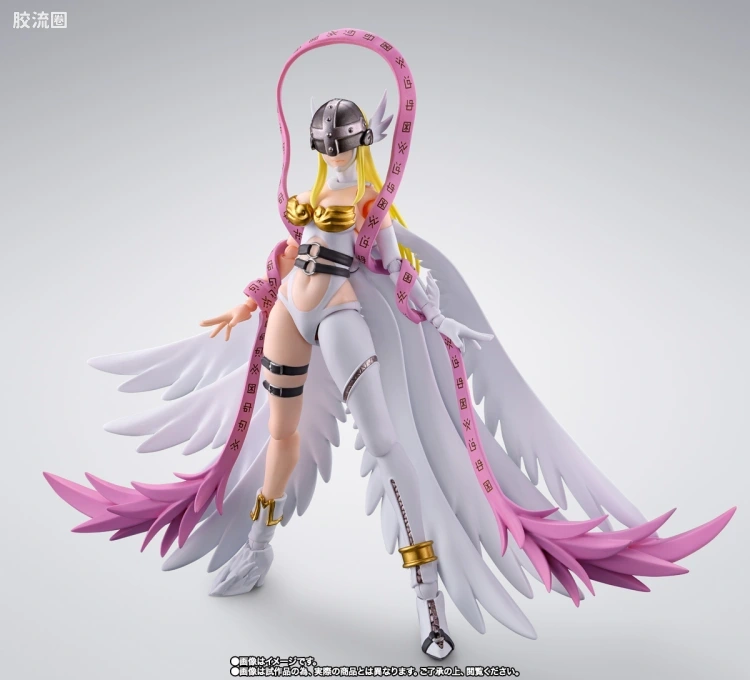 SHF 数码宝贝系列 天女兽 - 图片