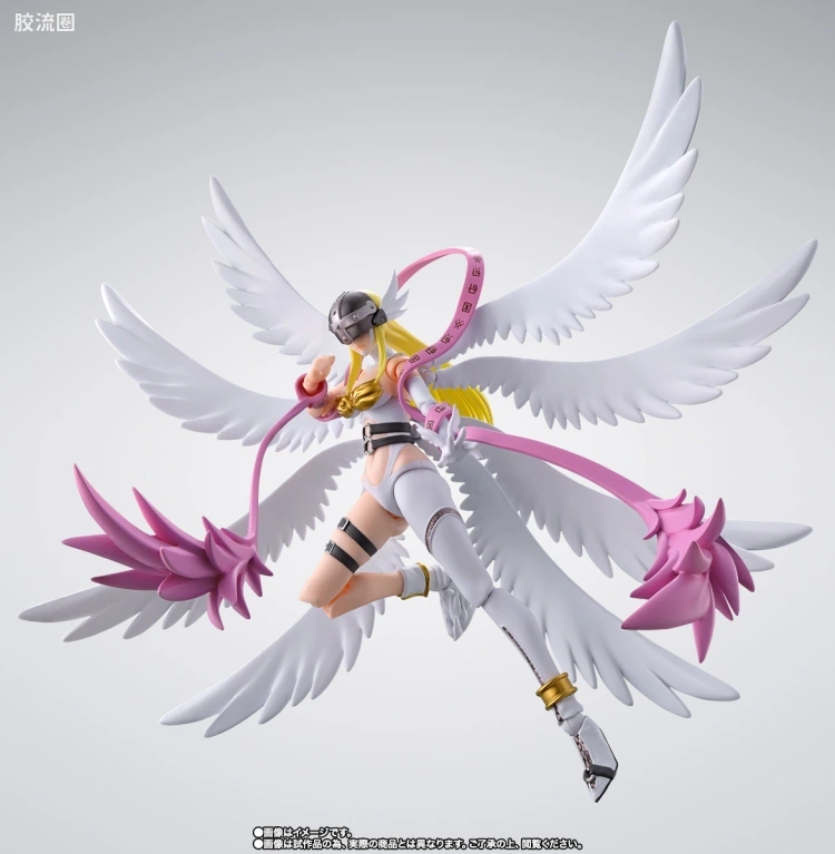 SHF 数码宝贝系列 天女兽 - 图片