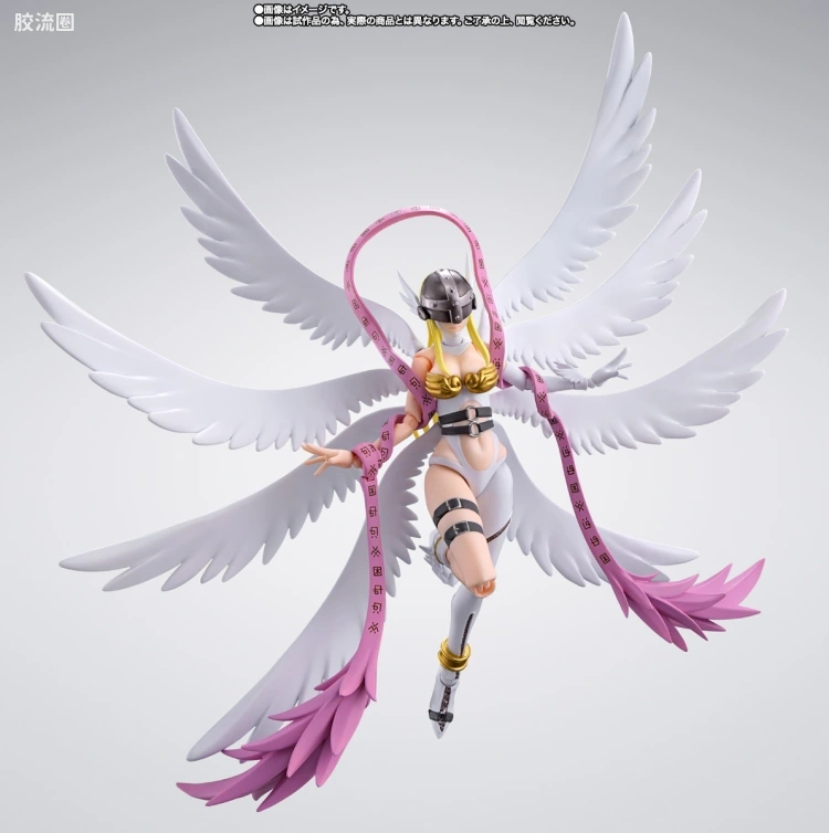 SHF 数码宝贝系列 天女兽 - 图片