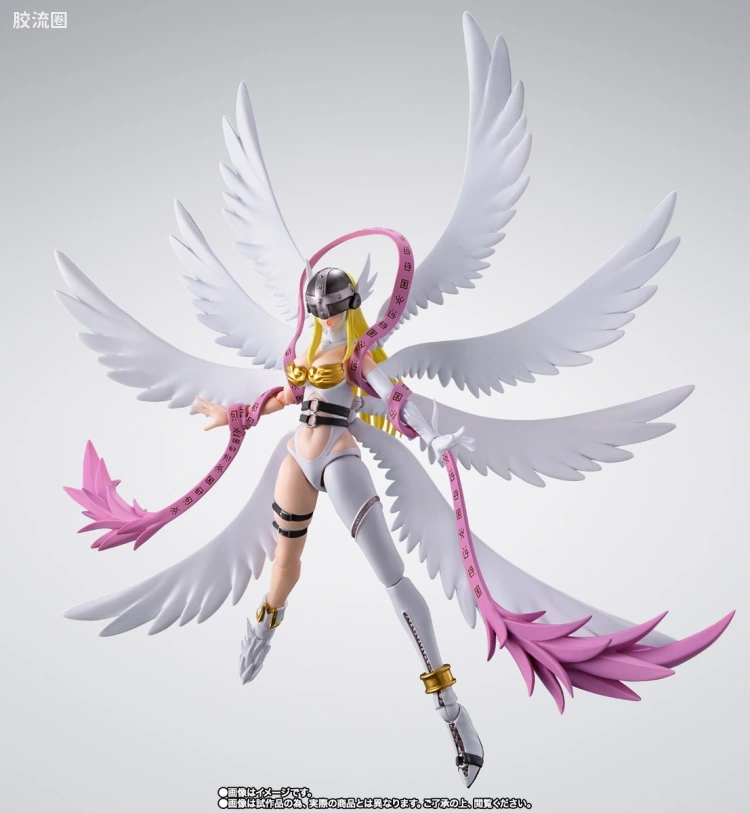 SHF 数码宝贝系列 天女兽 - 图片