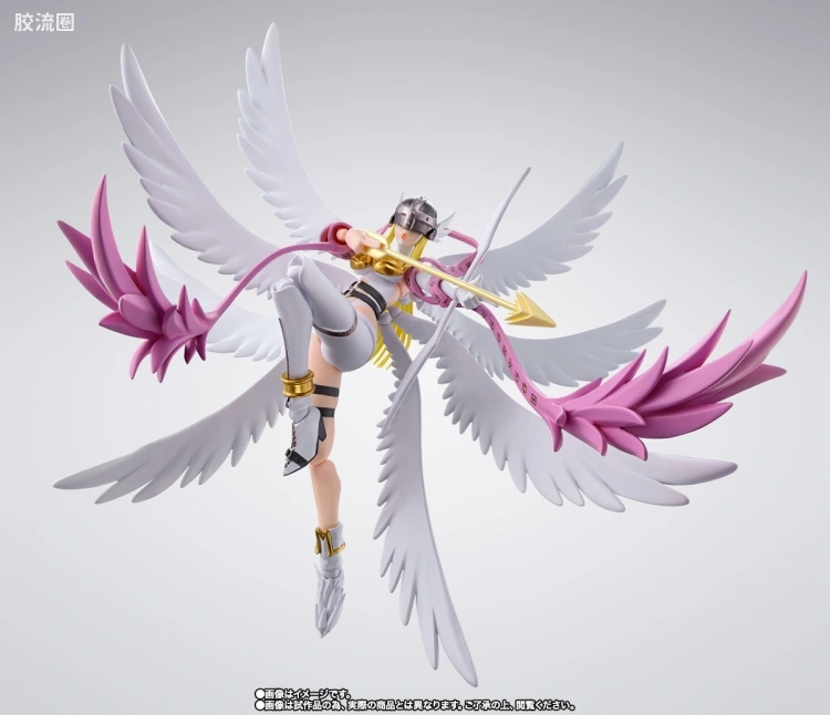 SHF 数码宝贝系列 天女兽 - 图片