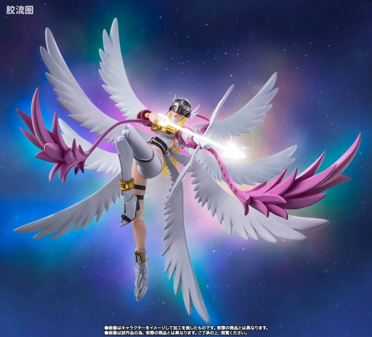 SHF 数码宝贝系列 天女兽 - 图片