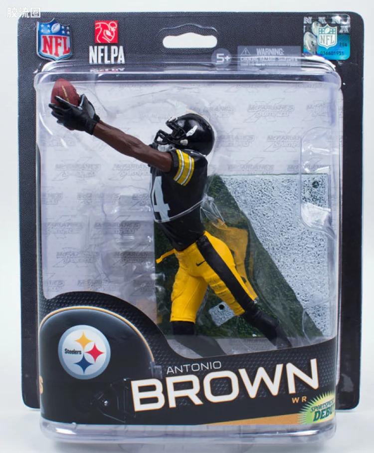 麦克法兰NFL美式足球系列玩具 第32代 ANTONIO BROWN