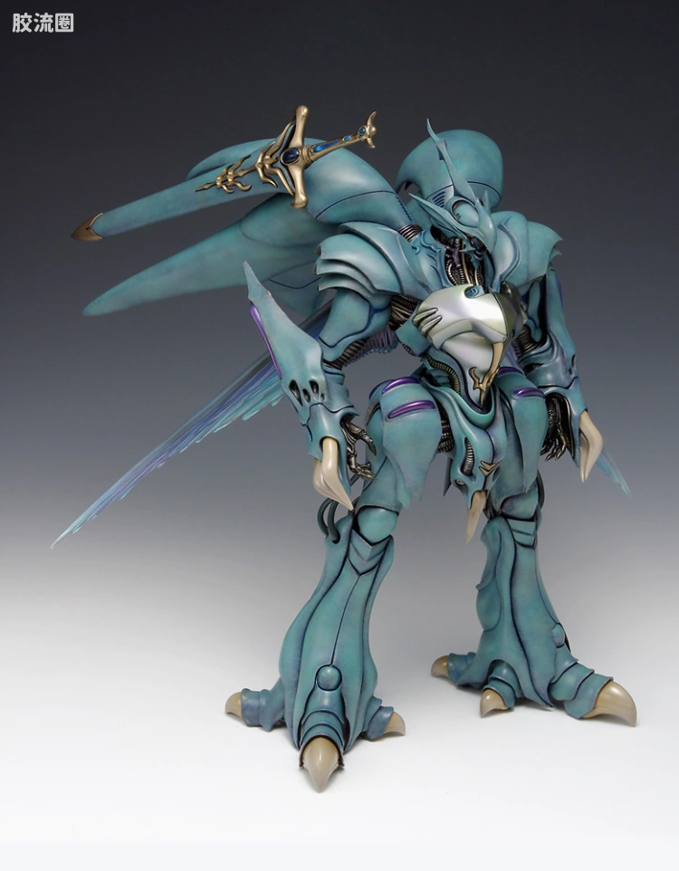 WAVE  GK综合系列 普通版 AO-041 1/48 贝尔拜恩
