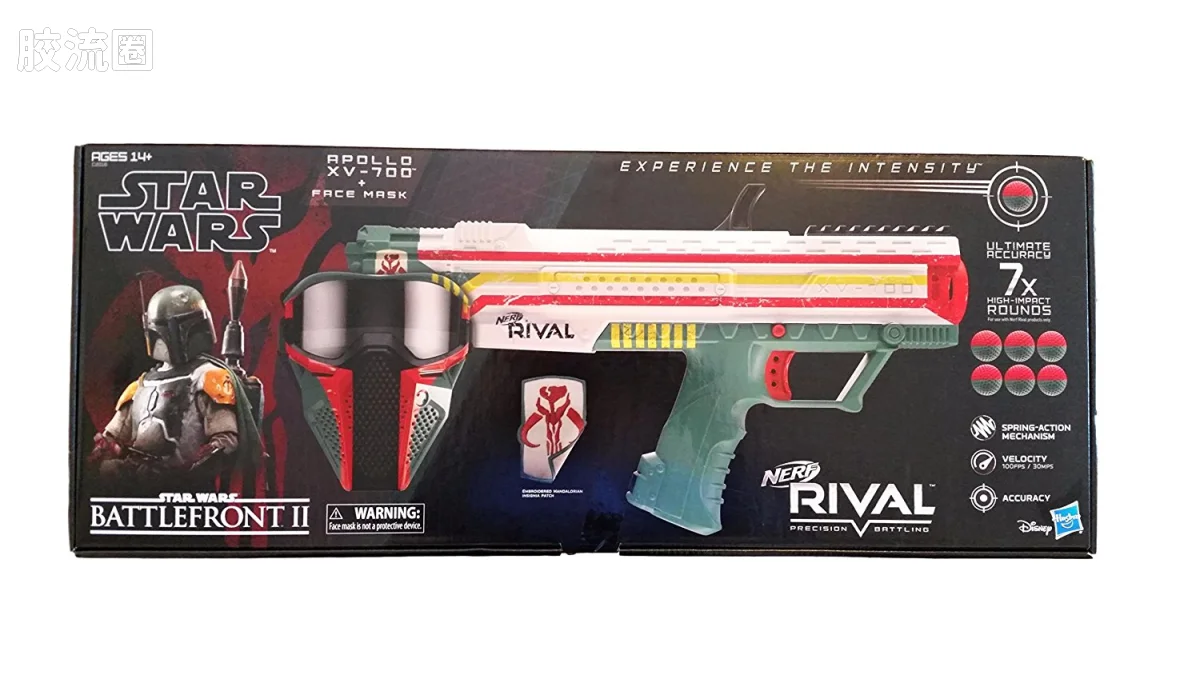 APOLLO XV-700 波巴菲特配色
