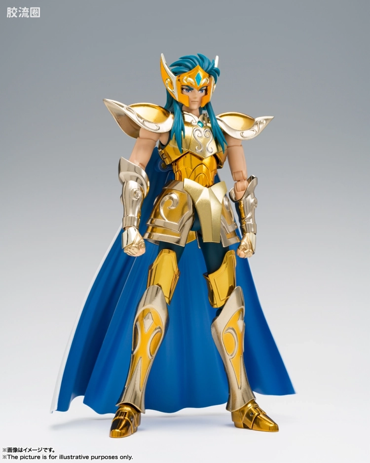 圣斗士圣衣神话 EX版 黄金圣斗士 水瓶座卡妙＜REVIVAL版＞ - 图片