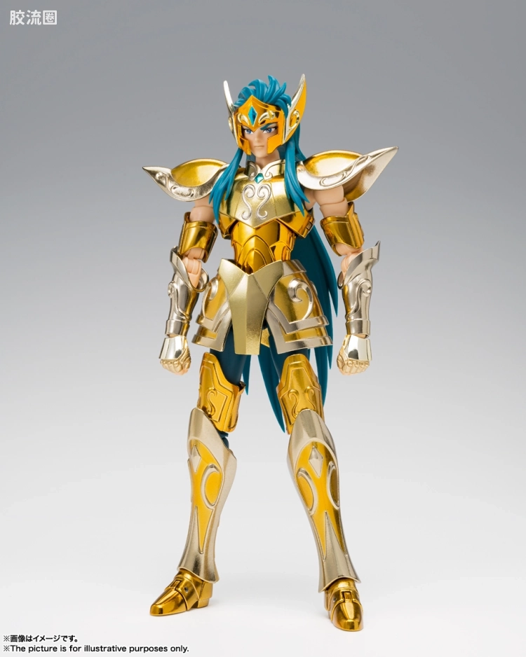 圣斗士圣衣神话 EX版 黄金圣斗士 水瓶座卡妙＜REVIVAL版＞ - 图片
