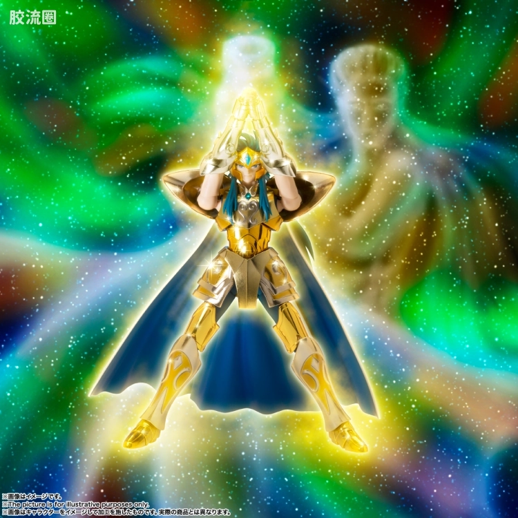 圣斗士圣衣神话 EX版 黄金圣斗士 水瓶座卡妙＜REVIVAL版＞ - 图片