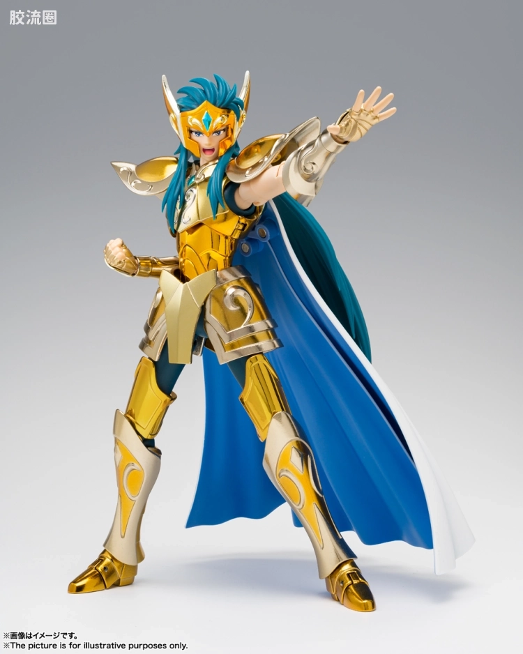 圣斗士圣衣神话 EX版 黄金圣斗士 水瓶座卡妙＜REVIVAL版＞ - 图片