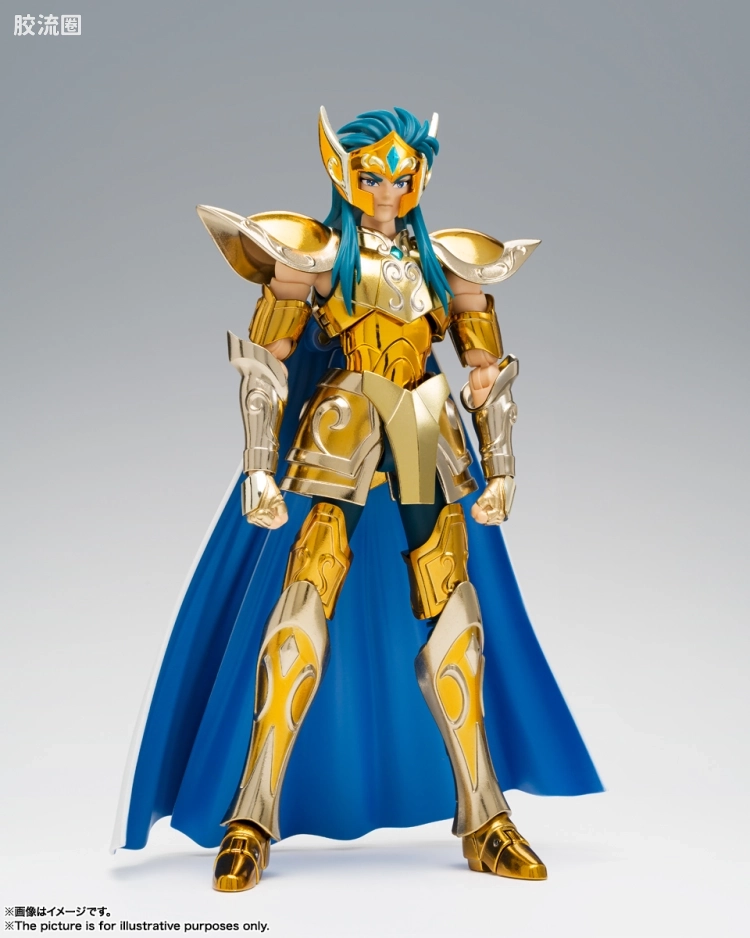 圣斗士圣衣神话 EX版 黄金圣斗士 水瓶座卡妙＜REVIVAL版＞ - 图片