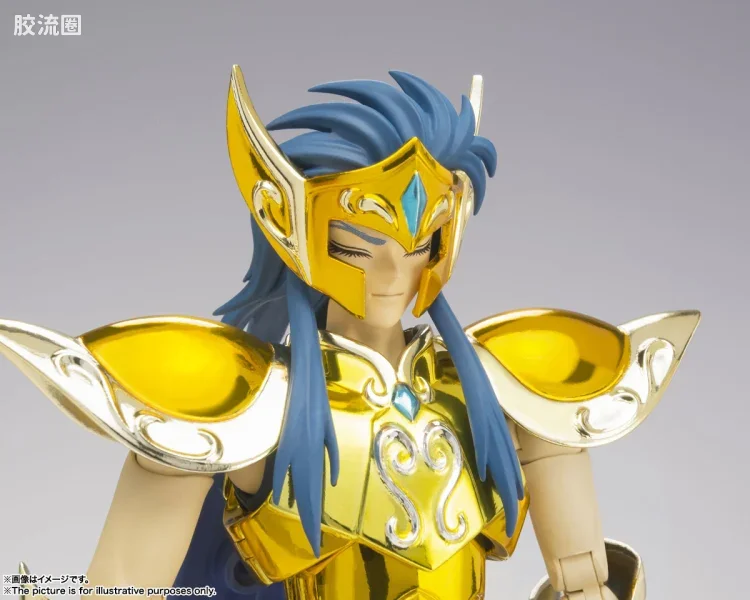 圣斗士圣衣神话 EX版 黄金圣斗士 水瓶座卡妙＜REVIVAL版＞ - 图片