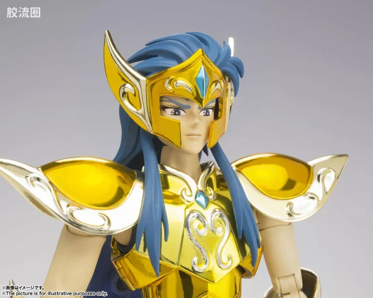 圣斗士圣衣神话 EX版 黄金圣斗士 水瓶座卡妙＜REVIVAL版＞ - 图片