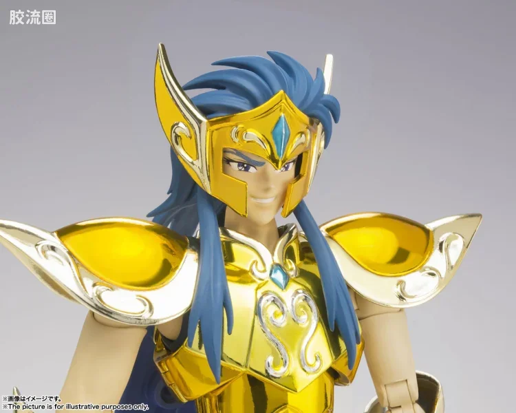 圣斗士圣衣神话 EX版 黄金圣斗士 水瓶座卡妙＜REVIVAL版＞ - 图片