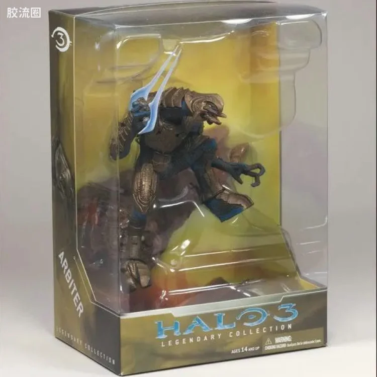 麦克法兰游戏与动画系列 光环3 LEGENDARY COLLECTION ARBITER