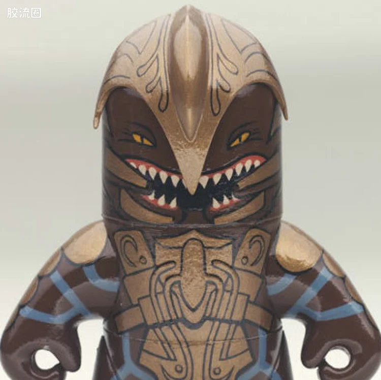 麦克法兰游戏与动画系列 HALO ODD PODS SERIES 2 ARBITER
