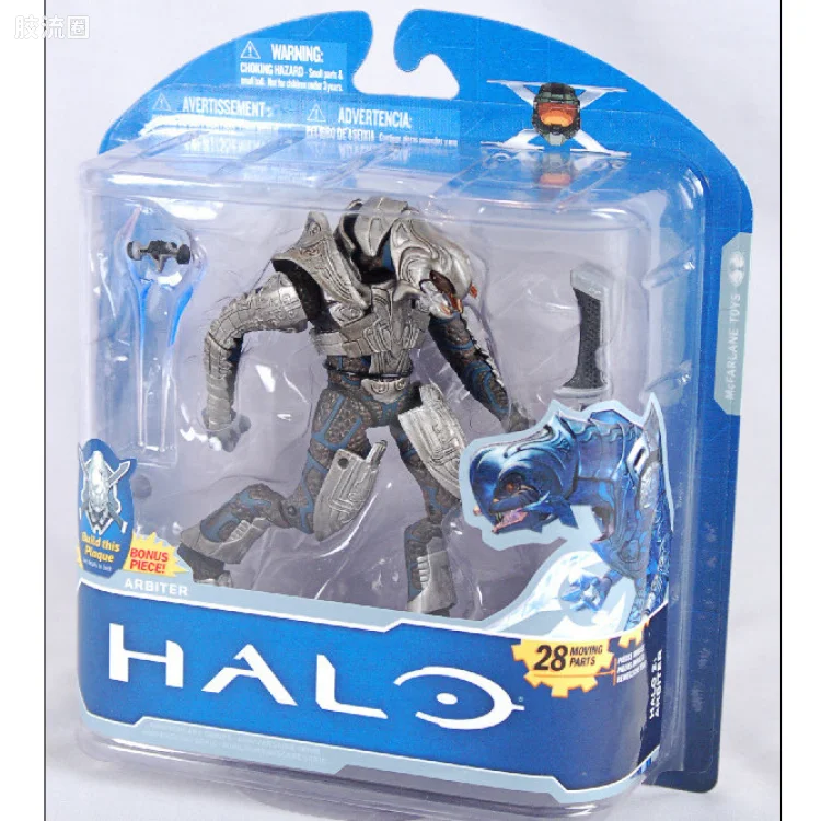 麦克法兰游戏与动画系列 HALO: ANNIVERSARY SERIES 1 ARBITER (HALO 2)