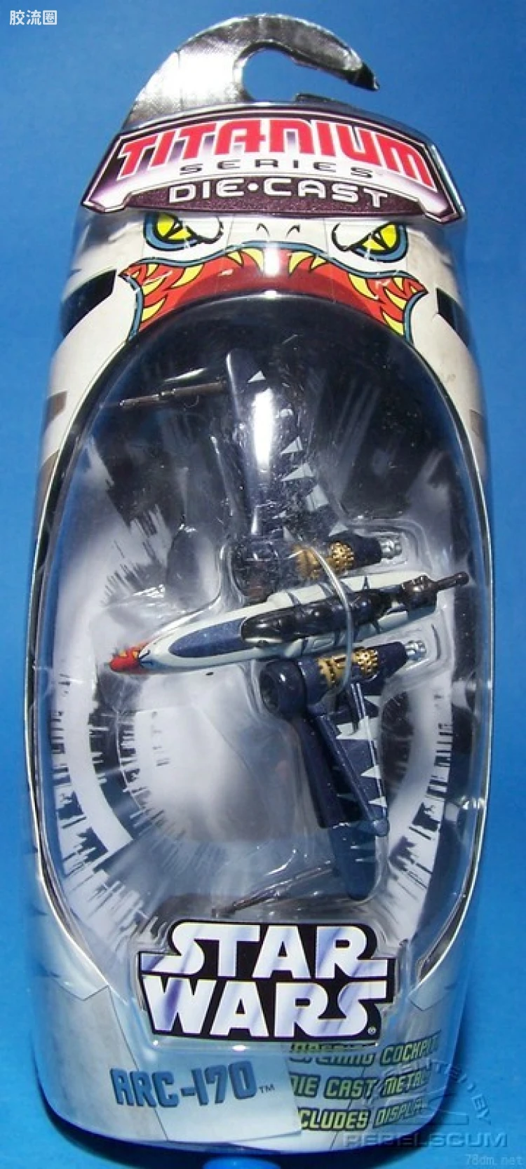 星球大战 钛系列 2006 ARC-170 Fighter (Clone Wars deco)