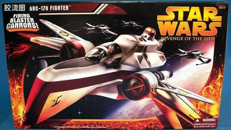 ARC 170 Starfighter