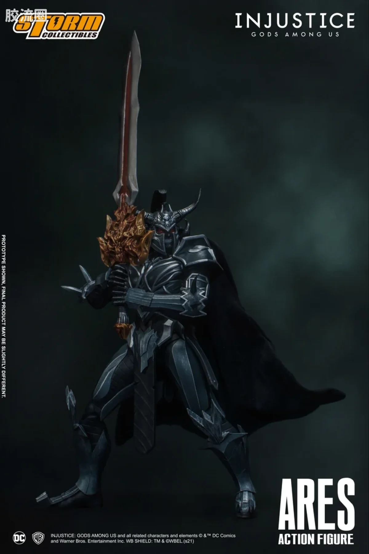 STORM COLLECTIBLES综合系列 游戏 不义联盟系列 不义联盟 阿瑞斯  - 图片