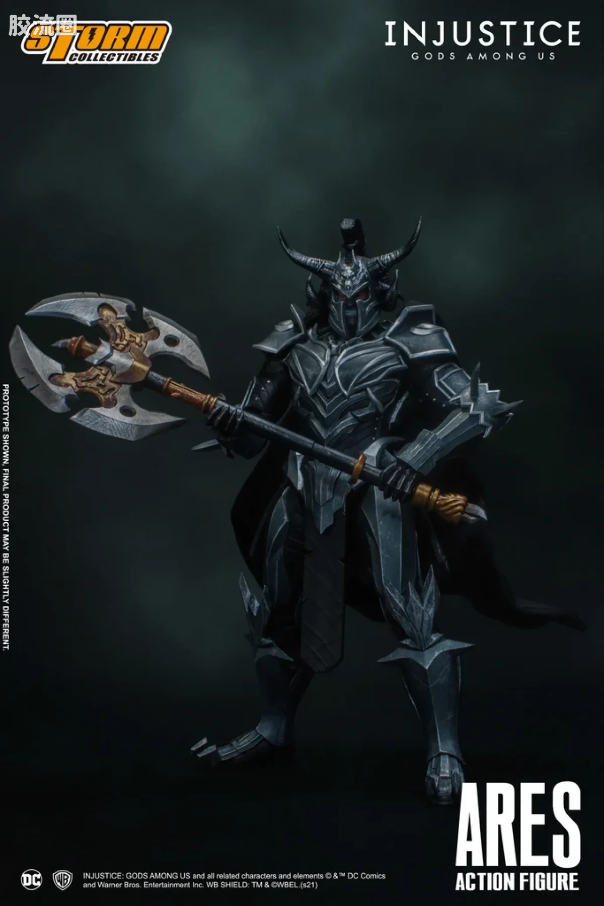 STORM COLLECTIBLES综合系列 游戏 不义联盟系列 不义联盟 阿瑞斯  - 图片