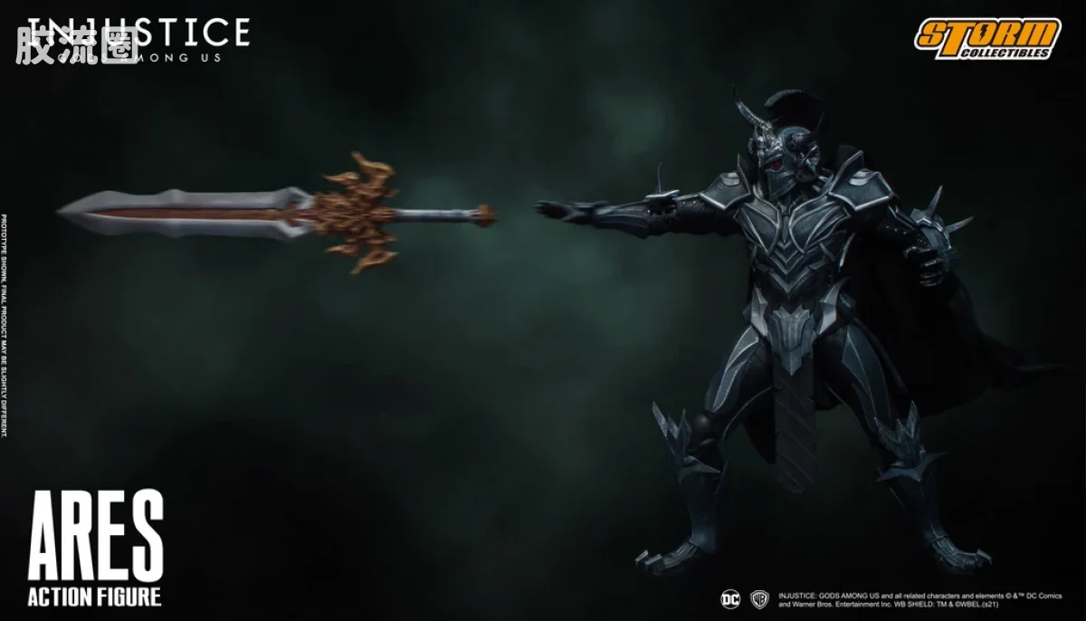 STORM COLLECTIBLES综合系列 游戏 不义联盟系列 不义联盟 阿瑞斯  - 图片