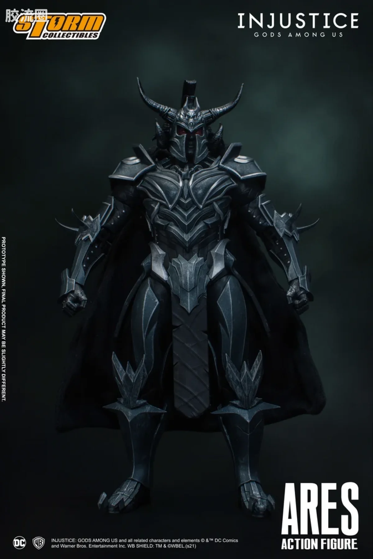 STORM COLLECTIBLES综合系列 游戏 不义联盟系列 不义联盟 阿瑞斯  - 图片