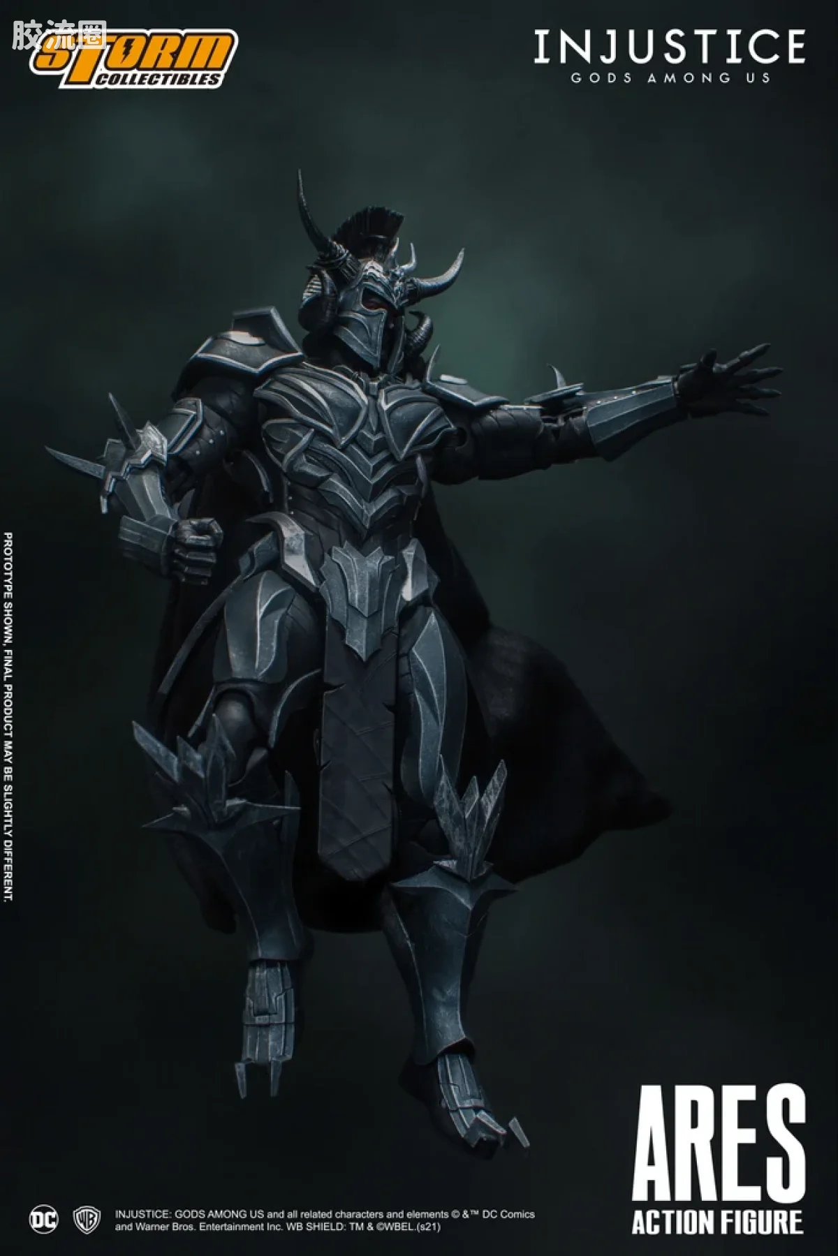 STORM COLLECTIBLES综合系列 游戏 不义联盟系列 不义联盟 阿瑞斯  - 图片