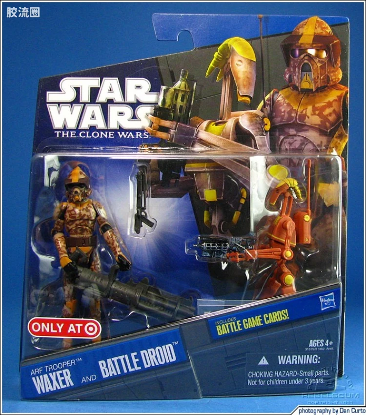 ARF Trooper Waxer & Battle Droid