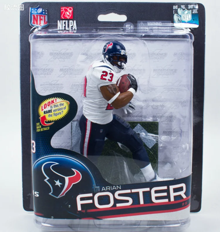 麦克法兰NFL美式足球系列玩具 第32代 ARIAN FOSTER