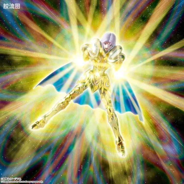 圣斗士圣衣神话 EX版 黄金圣斗士 白羊座穆＜REVIVAL版＞ - 图片