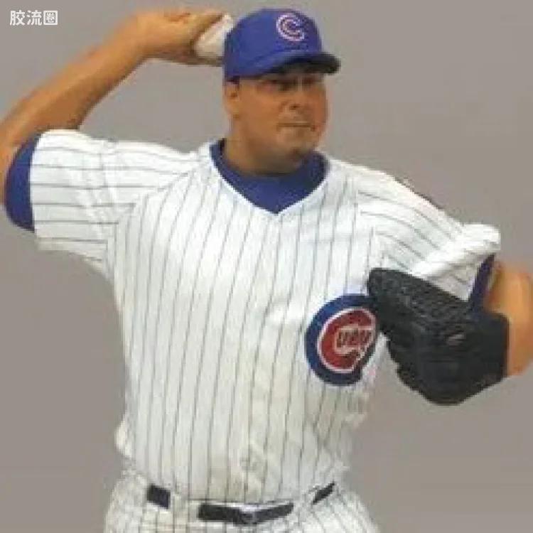 麦克法兰MLB棒球系列玩具 第23代 ARLOS ZAMBRANO