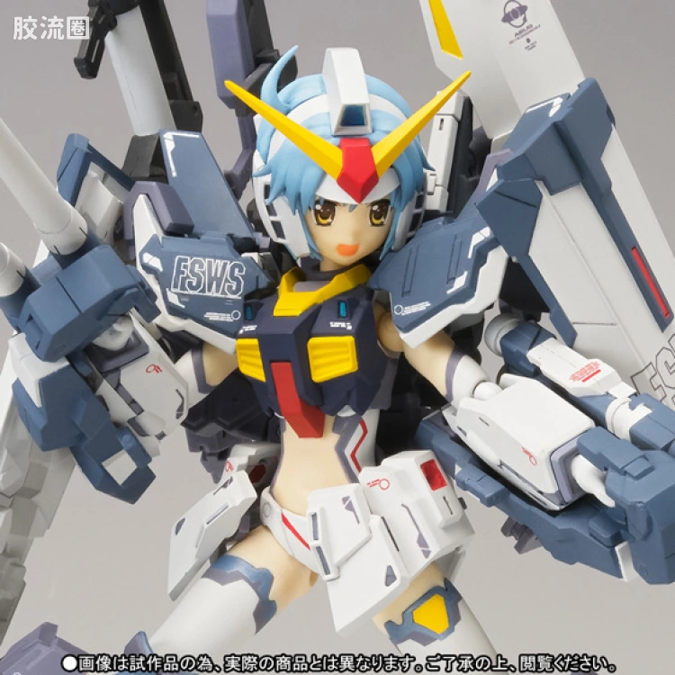 AGP 限定版可动系列 高达Mk-II (奥古式样) - 图片