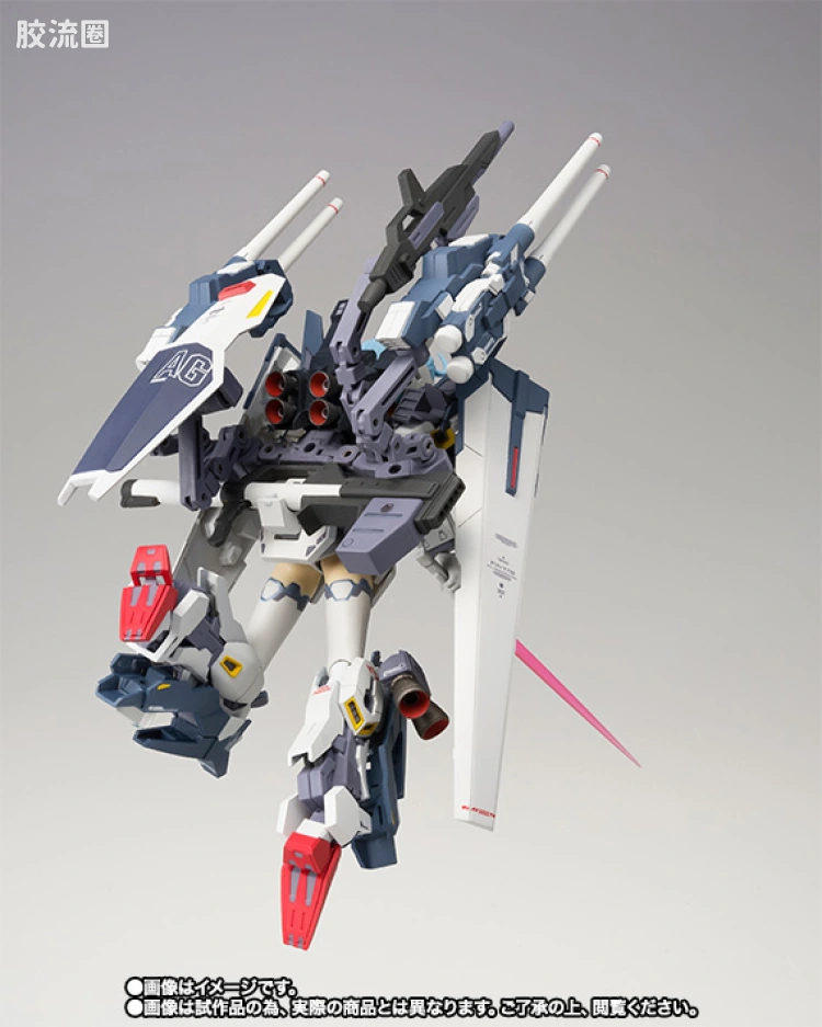 AGP 限定版可动系列 高达Mk-II (奥古式样) - 图片