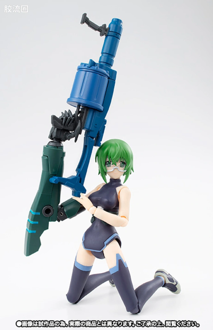 AGP 限定版可动系列 山田真耶 x Rafale Revive - 图片