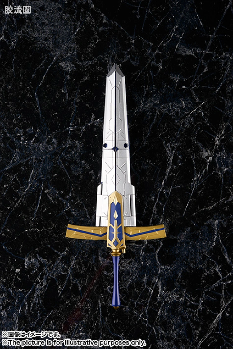 AGP 可动系列 Saber/阿尔托莉雅・潘德拉贡&変幻せし「誓约胜利之剑」 - 图片