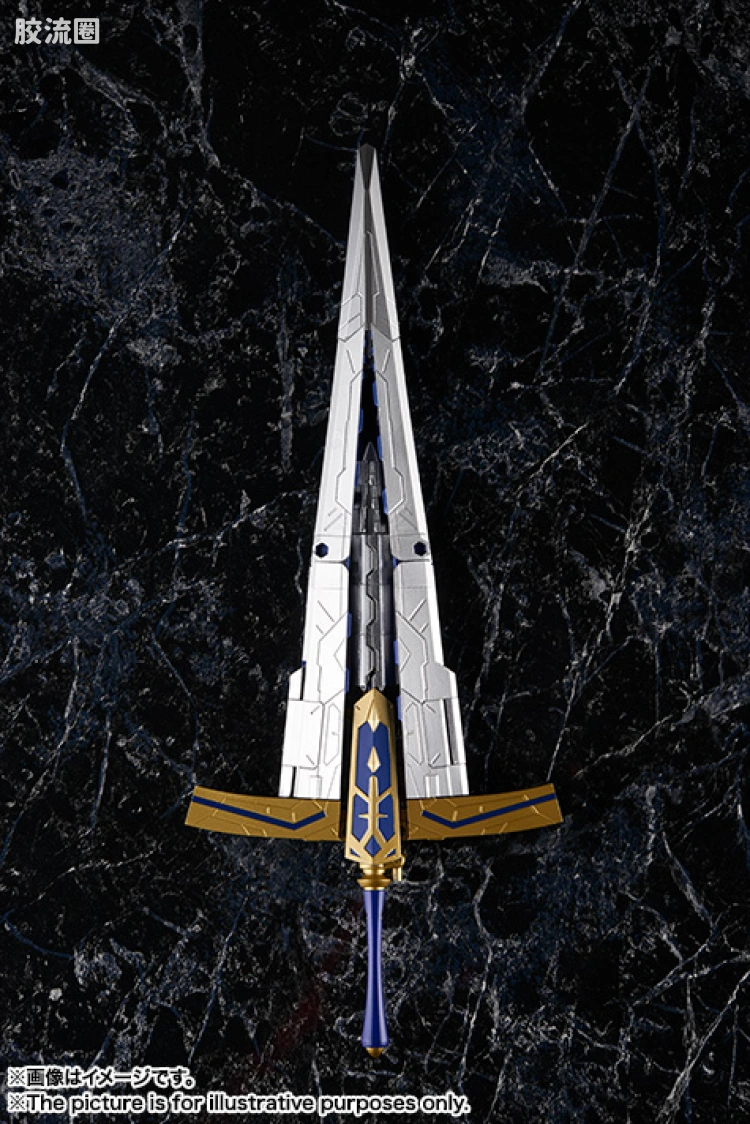 AGP 可动系列 Saber/阿尔托莉雅・潘德拉贡&変幻せし「誓约胜利之剑」 - 图片