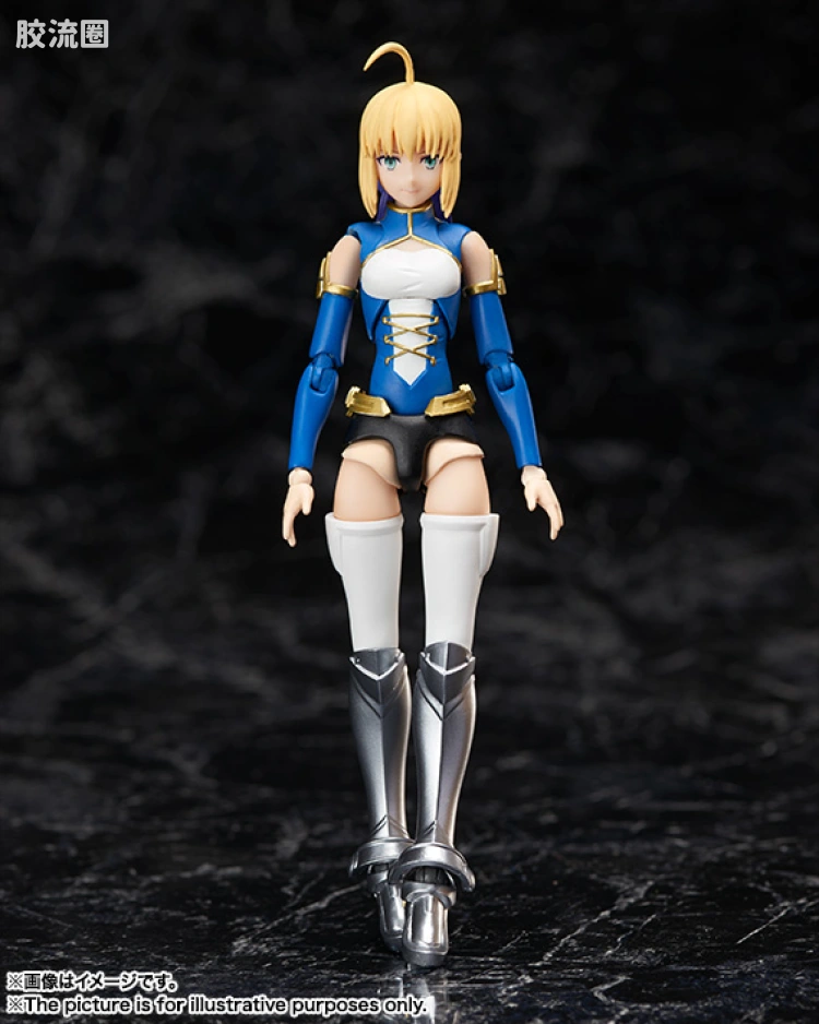 AGP 可动系列 Saber/阿尔托莉雅・潘德拉贡&変幻せし「誓约胜利之剑」 - 图片
