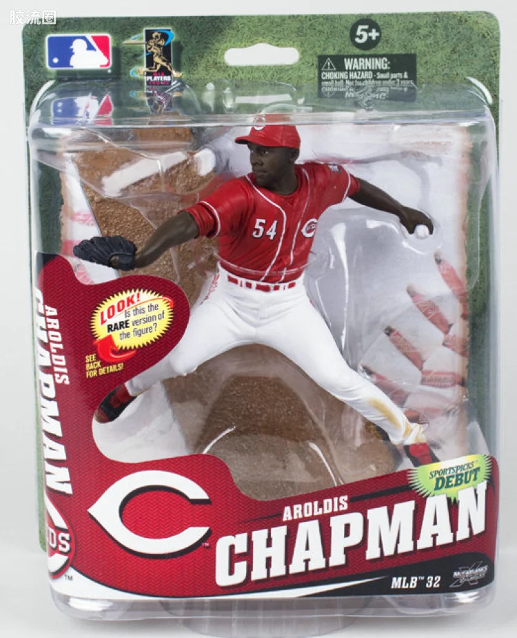 麦克法兰MLB棒球系列玩具 第32代 AROLDIS CHAPMAN