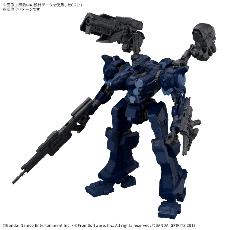 30MM 装甲核心 ARQUEBUS CORPORATION VP-40S 锁匠