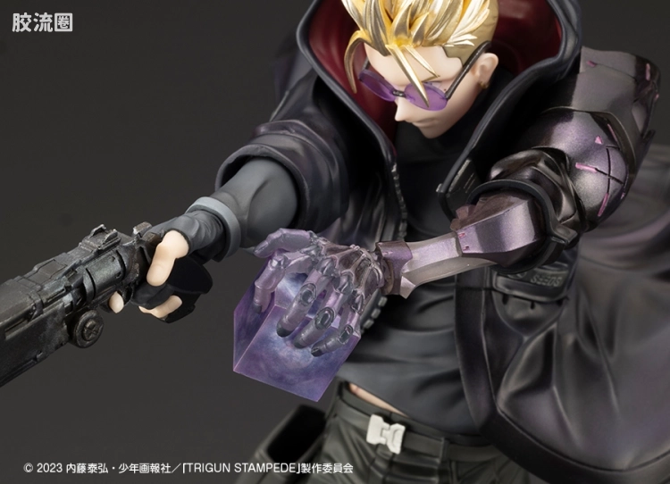寿屋手办系列 ARTFX J 法修·史丹比特-The Gunman in Black- TRIGUN STAMPEDE Ver. - 图片